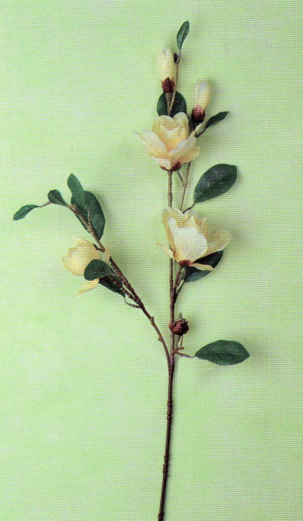 Magnolia Sulungiana H 100  in poliester - Sconti per Fioristi e Aziende .