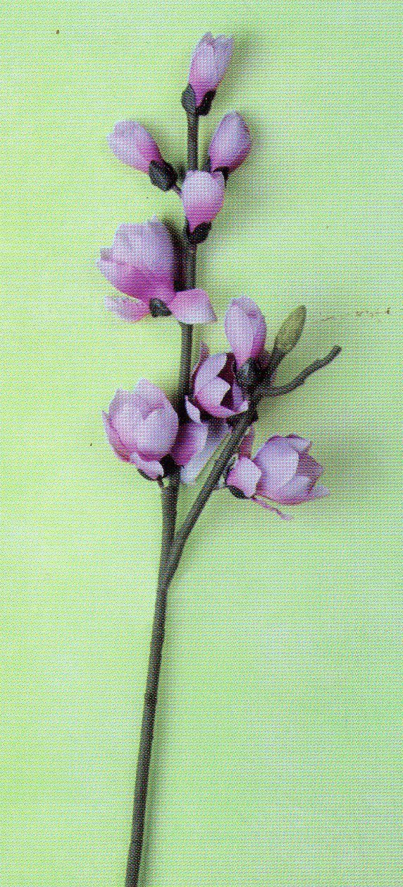 Magnolia Nipponika H 84 artificiale in poliestere - Sconti per Fioristi e Aziende .