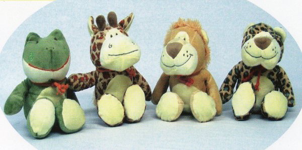 Peluches La Foresta  in 4 modelli - Sconti per Fioristi e Aziende