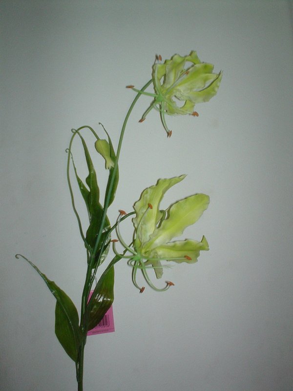 Gloriosa x 3 Artificiale H 130  - Sconti per Fioristi e Aziende . - In Flormatik