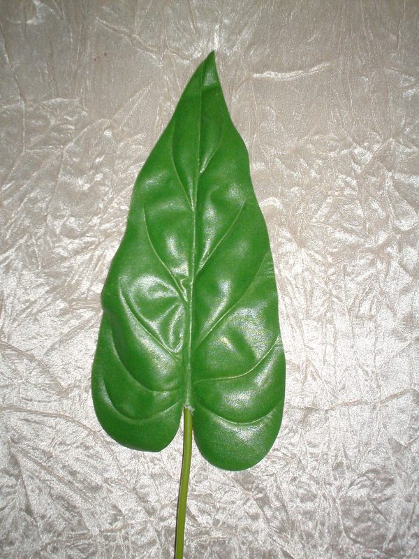 Foglia di Calla H 60 cm. - Sconti per Fioristi e Aziende . - In poliester