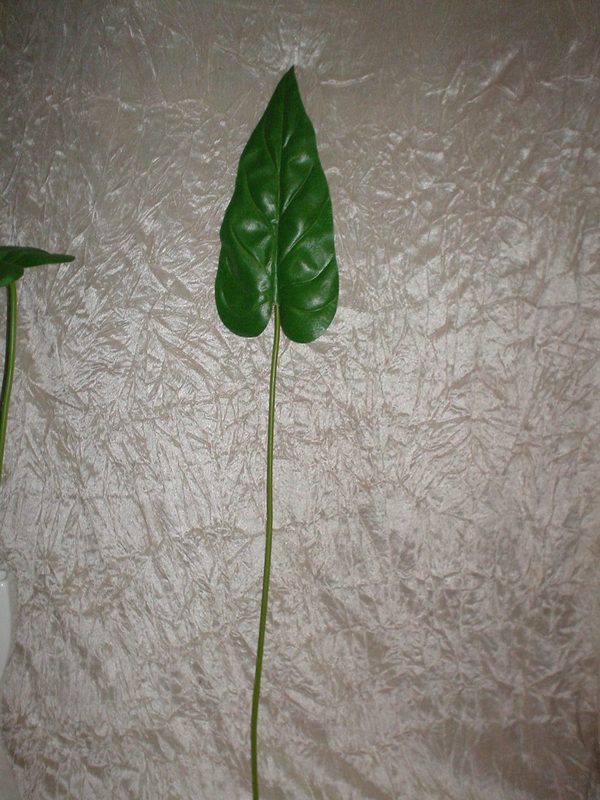 Foglia di Calla H 60 cm. - Sconti per Fioristi e Aziende . - In poliester