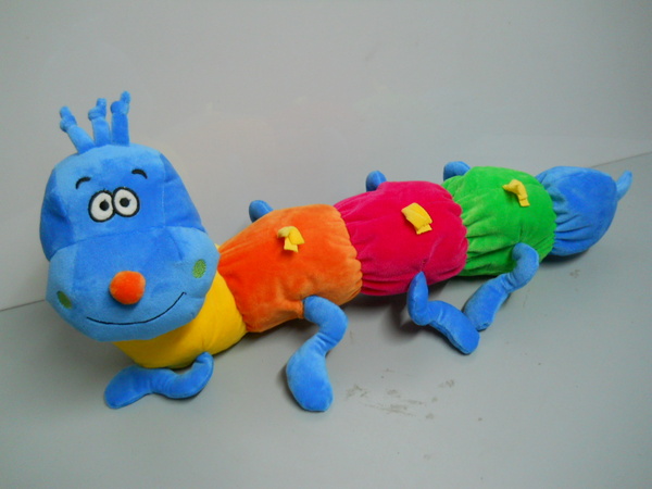 Bruco H 60 peluches  in 3 colori - Sconti per Fioristi e Aziende .