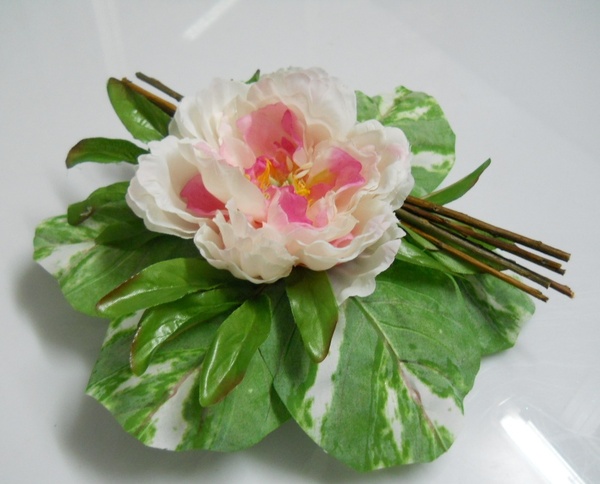 Peonia Galleggiante 35x35  - Sconti per Fioristi e Aziende - In poliester