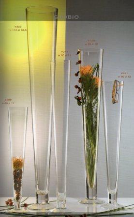 Vaso a cono H 60 Mod. Gubbio - Sconti per Fioristi e Aziende