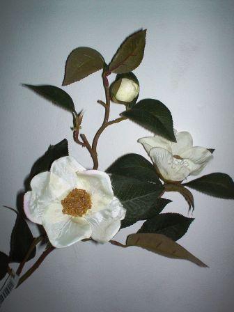 Camelia x 3 Arredo in poliester - Sconti per Fioristi e Aziende .