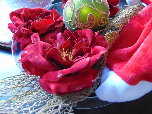 Rosa Artificiale Velluto - Sconti per Fioristi e Aziende . -  Rosso o Flamè
