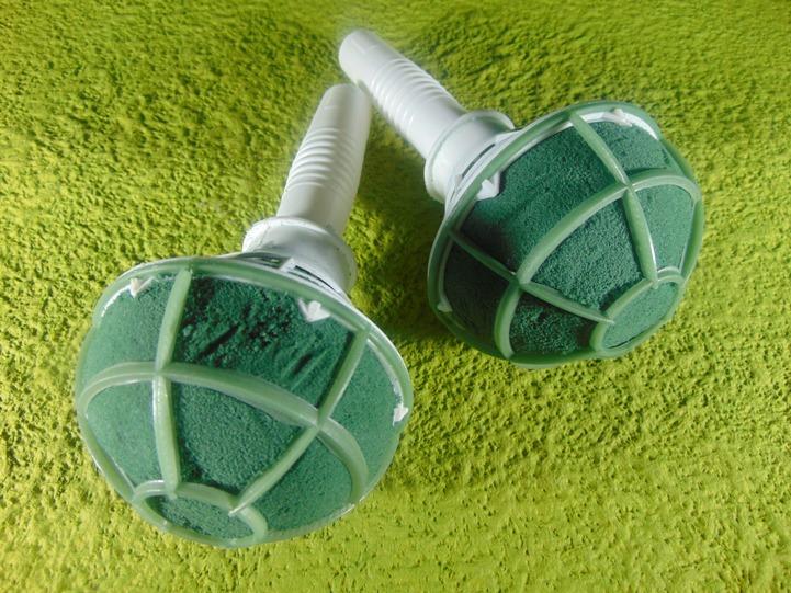Microfono per fiorista x 10 Pz  - Sconti per Fioristi e Aziende - Con manico in plastica