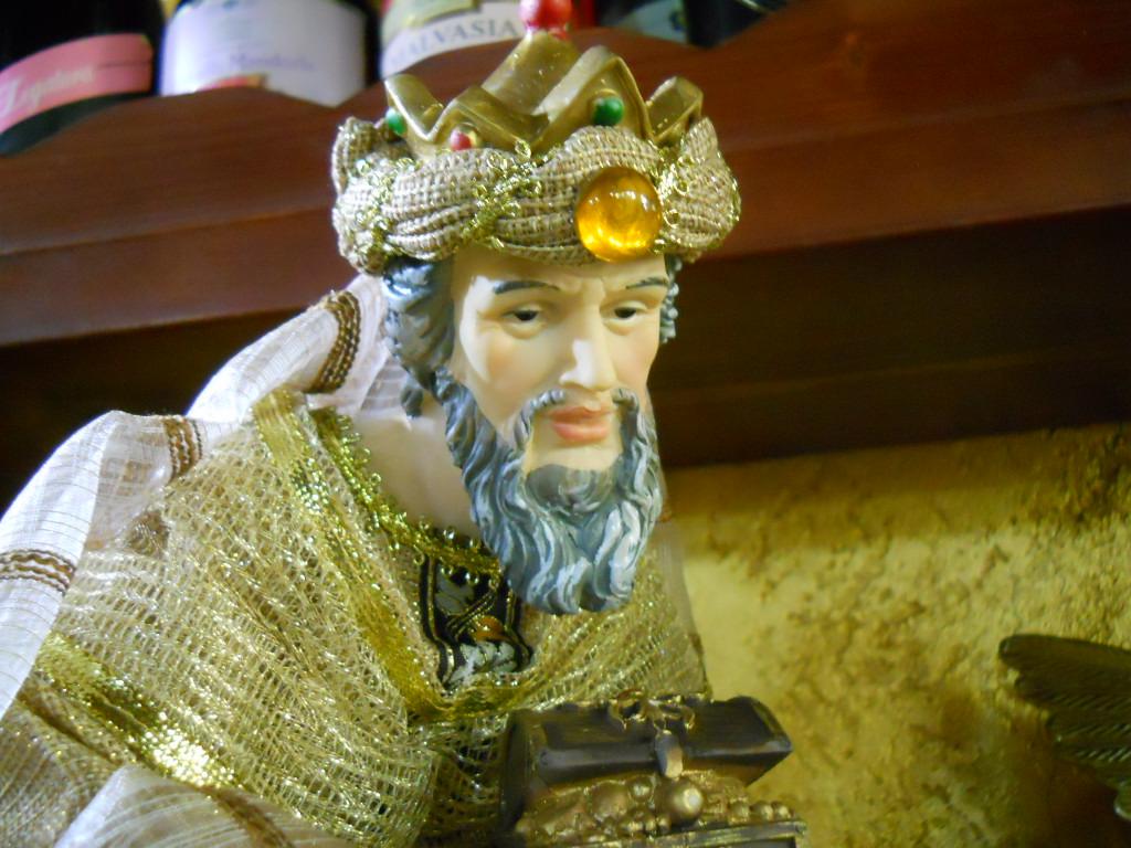 Natività H 41 con 10 soggetti - Sconti per Fioristi e Aziende - in ceramica