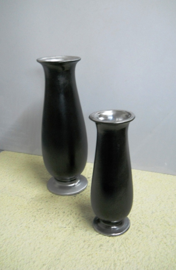 Vaso Ceramica H 30 e H 40  - Sconti per Fioristi e Aziende - Modello Kalim