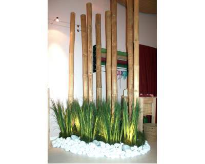 Canne di Bamboo dm. 12/14 cm. Naturale - Sconti per Fioristi e Aziende -  San Michele di Ganzaria (Catania)