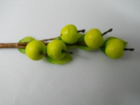 Pick frutti x 6 in Busta assortita - Sconti per Fioristi e Aziende - 5 frutti + 5 foglie