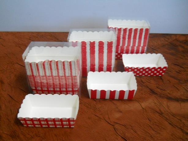 Pirottini Retti cm. 9 x 3 x 5  conf. 20 pz.
