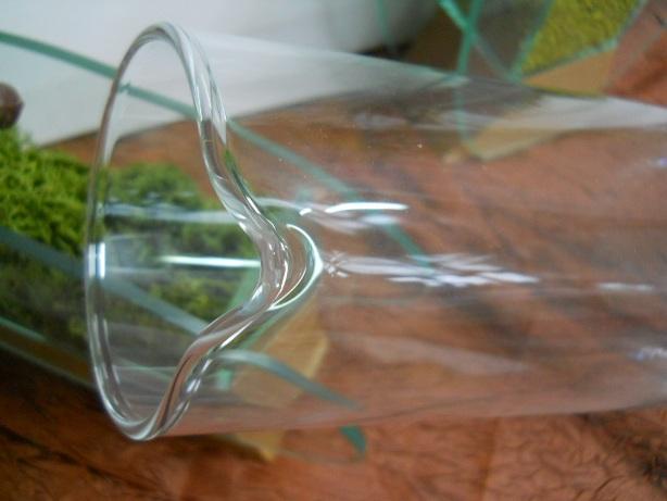 Vaso in vetro H 32 dm. 10 - Sconti per Fioristi e Aziende - Con beccuccio