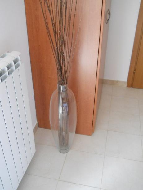 Vaso in vetro H 70 trasparente - Sconti per Fioristi e Aziende -  Mod. Pera