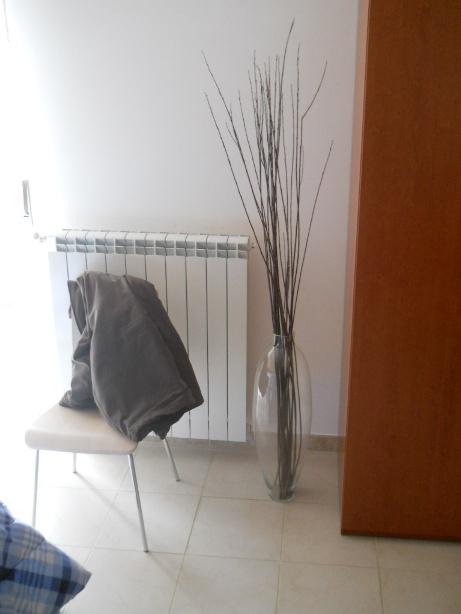 Vaso in vetro H 70 trasparente - Sconti per Fioristi e Aziende -  Mod. Pera