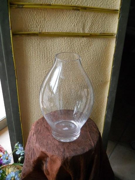 Vaso in vetro H 30  - Sconti per Fioristi e Aziende - modello Egg