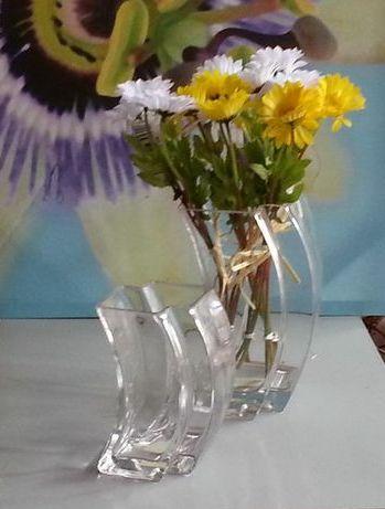 Vaso Curvo H 20 in vetro - Sconti per Fioristi e Aziende