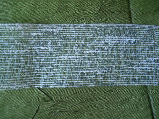 Nastro Organza Floccato    - Sconti per Fioristi e Aziende - Rotolo H 40 da 10 metri