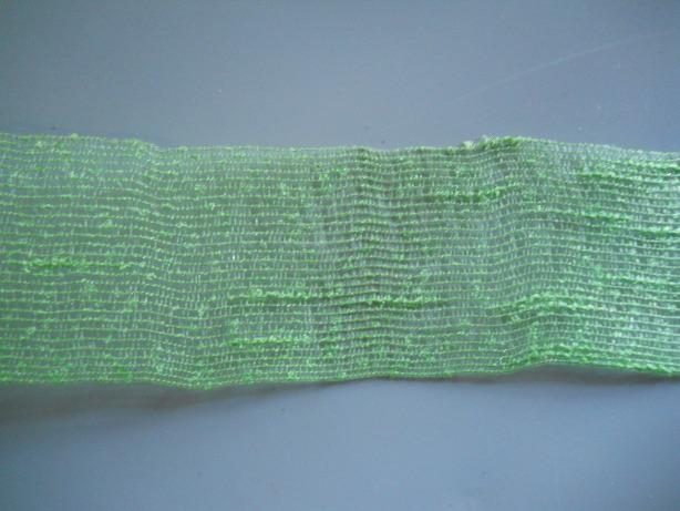 Nastro Organza Floccato    - Sconti per Fioristi e Aziende - Rotolo H 40 da 10 metri