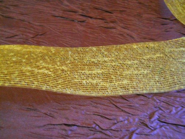Nastro Organza Floccato    - Sconti per Fioristi e Aziende - Rotolo H 40 da 10 metri