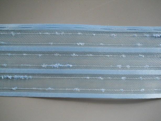 Nastro Organza Rigato H 45 - Sconti per Fioristi e Aziende - Rotolo da10 metri