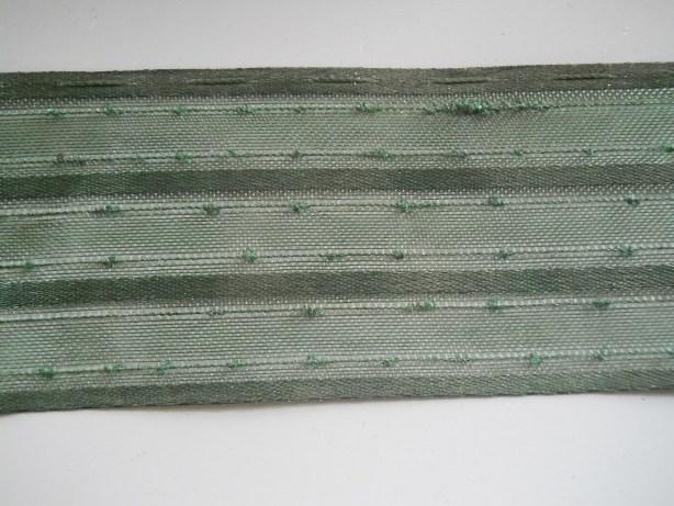Nastro Organza Rigato H 45 - Sconti per Fioristi e Aziende - Rotolo da10 metri