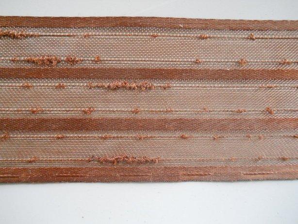 Nastro Organza Rigato H 45 - Sconti per Fioristi e Aziende - Rotolo da10 metri