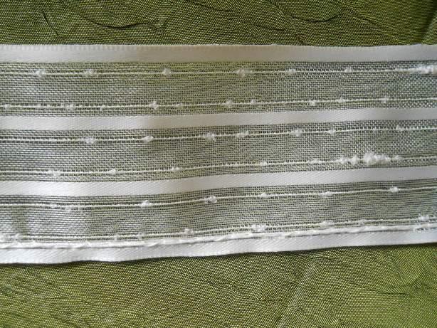 Nastro Organza Rigato H 45 - Sconti per Fioristi e Aziende - Rotolo da10 metri