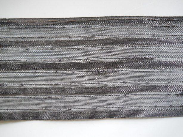 Nastro Organza Rigato H 55   - Sconti per Fioristi e Aziende - Rotolo da 10 metri