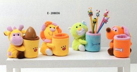 Peluches con vasetto Articolo per San Valentino - Sconti per Fioristi e Aziende .