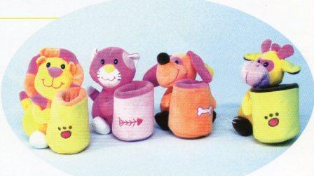 Peluches con vasetto Articolo per San Valentino - Sconti per Fioristi e Aziende .