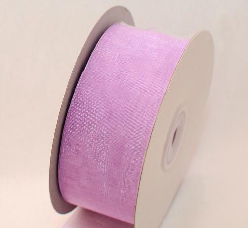 Nastro Organza H 42 mm.  - Sconti per Fioristi e Aziende - Rotolo mt. 50 tinta unita