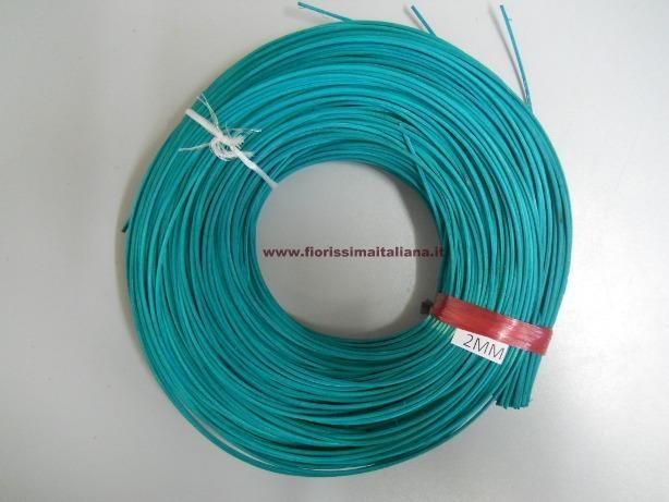 Midollino Naturale Tiffany  - Sconti per Fioristi e Aziende - Rotolo gr. 250