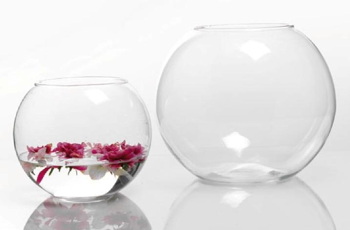 Sfera in vetro Ø 34 con foro - Sconti per Fioristi e Aziende