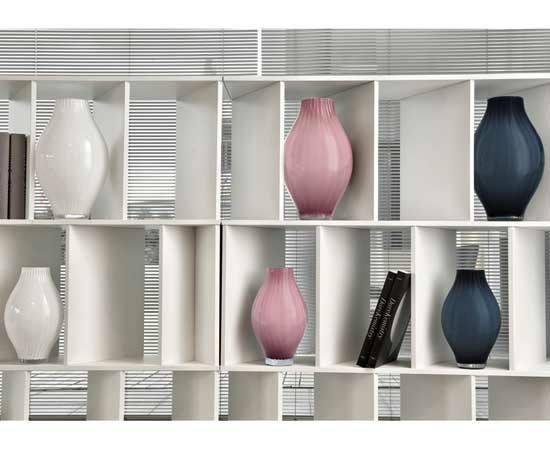 Vaso in vetro H 30  - Sconti per Fioristi e Aziende - modello Egg