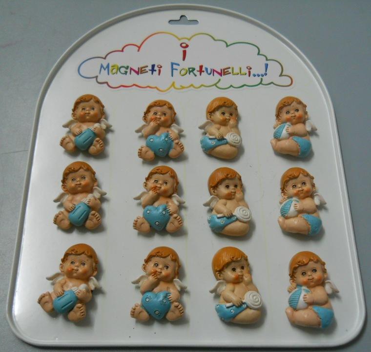 Angioletti celesti x 12 con magnete