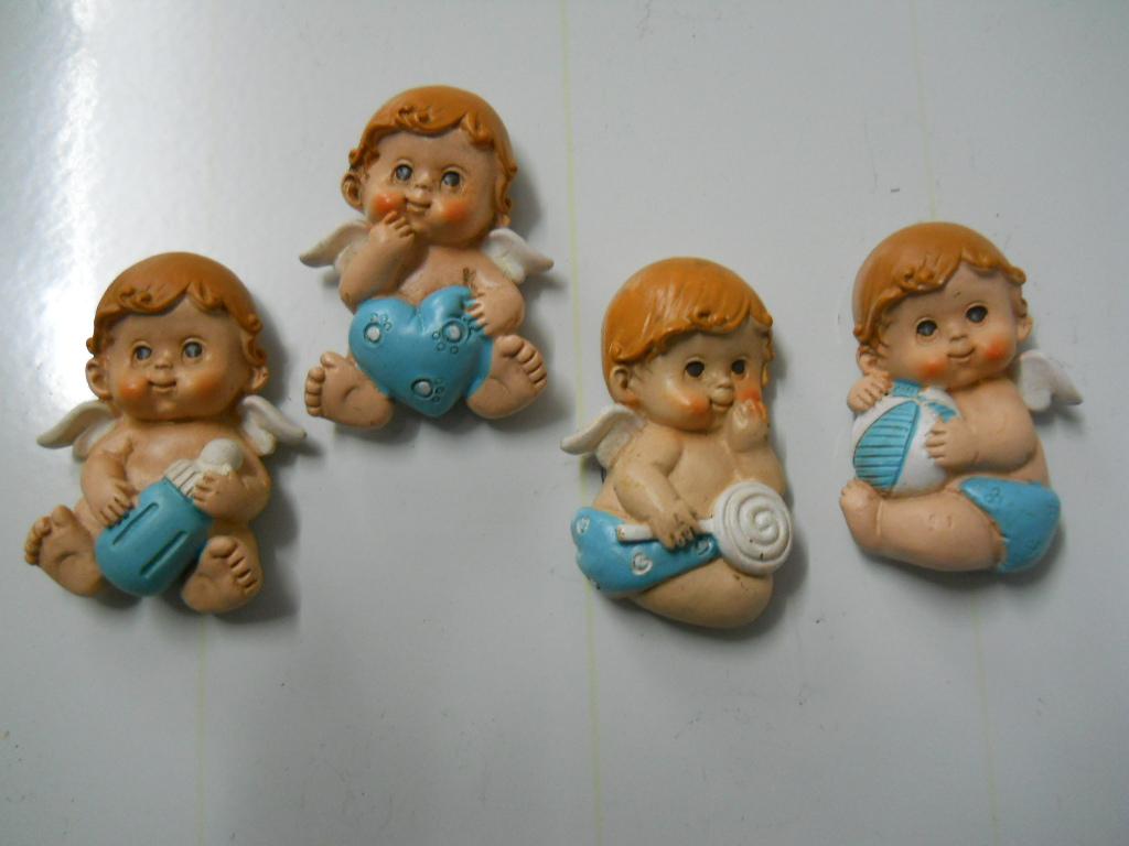 Angioletti celesti x 12 con magnete