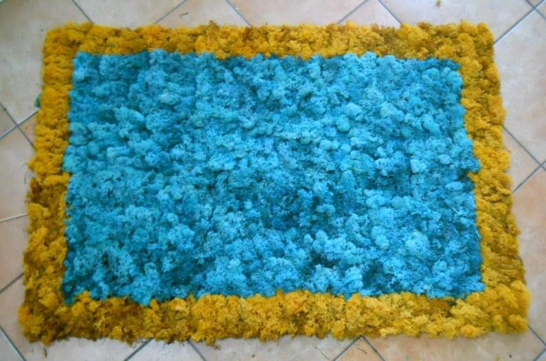 Pannello Moss cm. 40 x 80  - Soluzione personalizzabile - per ogni esigenza d'arredo interno