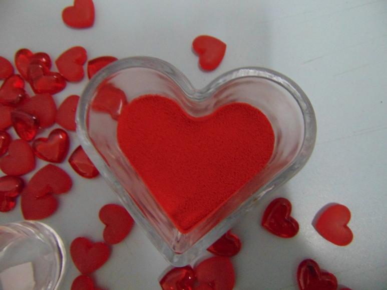 Cuori in vetro trasparente H 6 cm. 10 - Sconti per Fioristi e Aziende