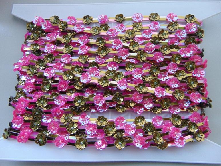 Frangia blossom fiori PVC - Sconto per Fioristi e Aziende - Vendita al Metro