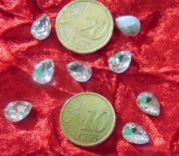 Swarovsky in 4 misure - Sconti per Fioristi e Aziende - A goccia