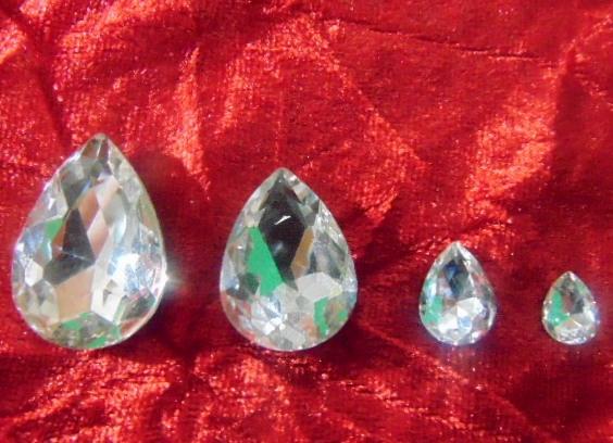 Swarovsky in 4 misure - Sconti per Fioristi e Aziende - A goccia