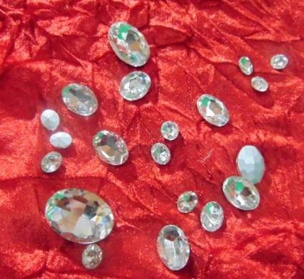 Swarovsky Ovale in 5 misure - Sconti per Fioristi e Aziende Misure mm 8 10 13 18 20