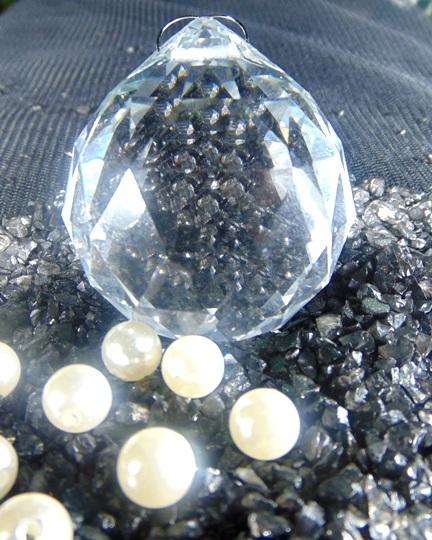 Sfera in Cristallo oblato - Sconti per Fioristi e Aziende - Diametri mm. 20 -30 -40 -50