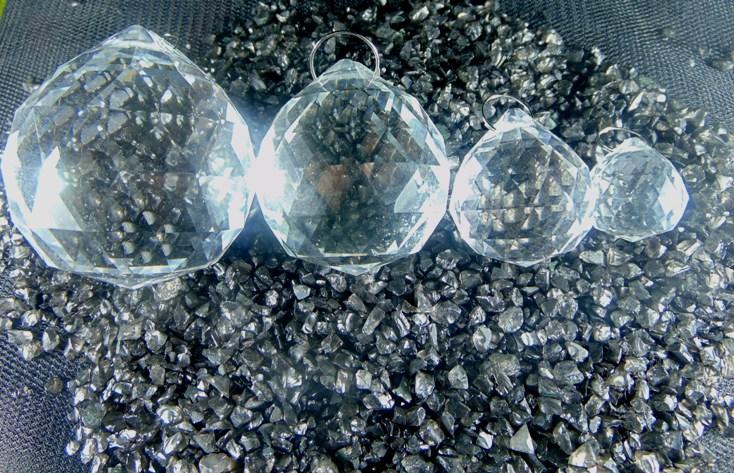 Sfera in Cristallo oblato - Sconti per Fioristi e Aziende - Diametri mm. 20 -30 -40 -50