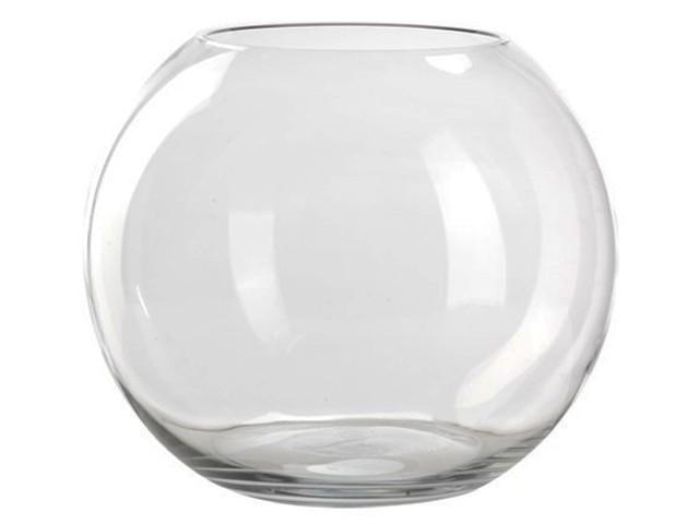 Sfera in vetro dm. 25 con foro - Sconti per Fioristi e Aziende