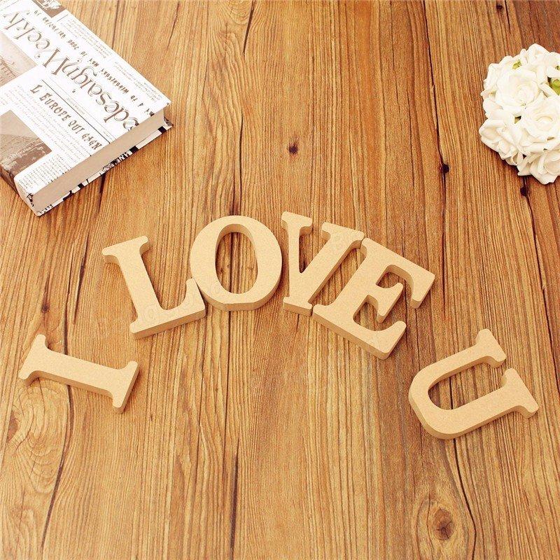 Lettere Alfabeto H 2,5 in legno  da 135 lettere - Sconti per Fioristi e Aziende