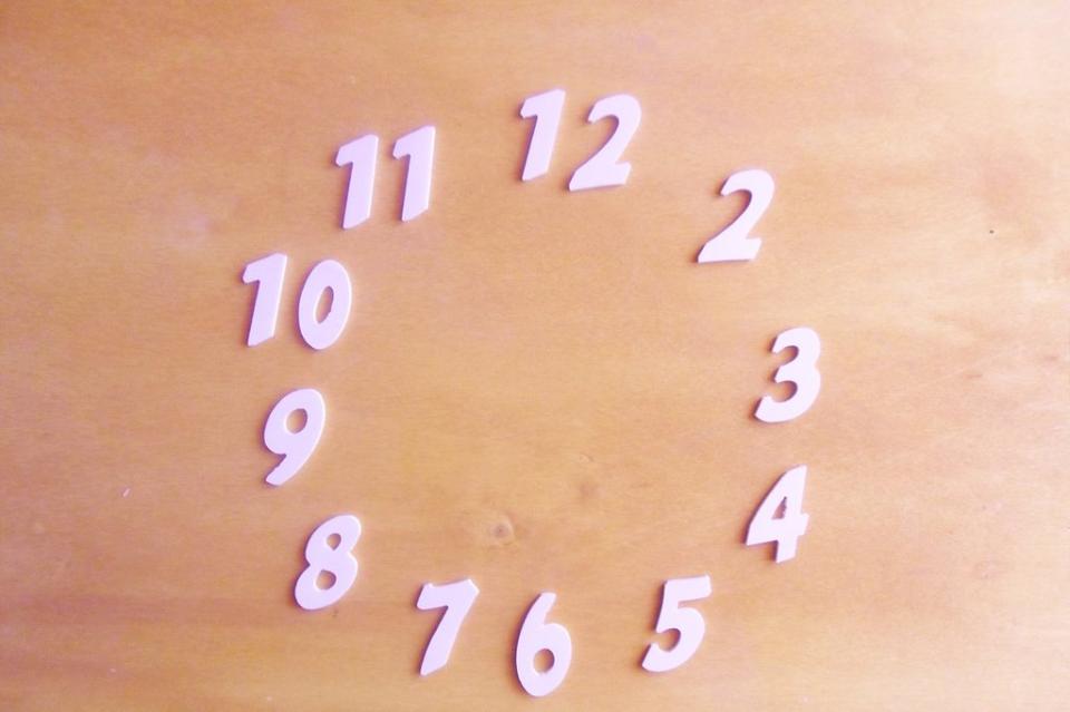 Numeri in legno H 4cm.  da 50 numeri - Sconti per Fioristi e Aziende