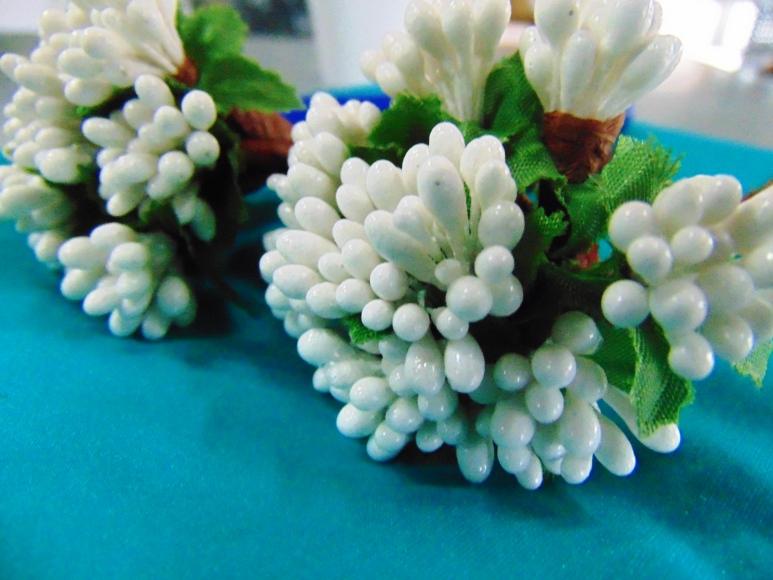 Pistilli x 12  Madreperla - Sconti per Fioristi e Aziende